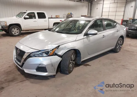 2022 Nissan Altima Sv Intelligent Awd z USA, uszkodzony, nr VIN 1N4BL4DWXNN327382